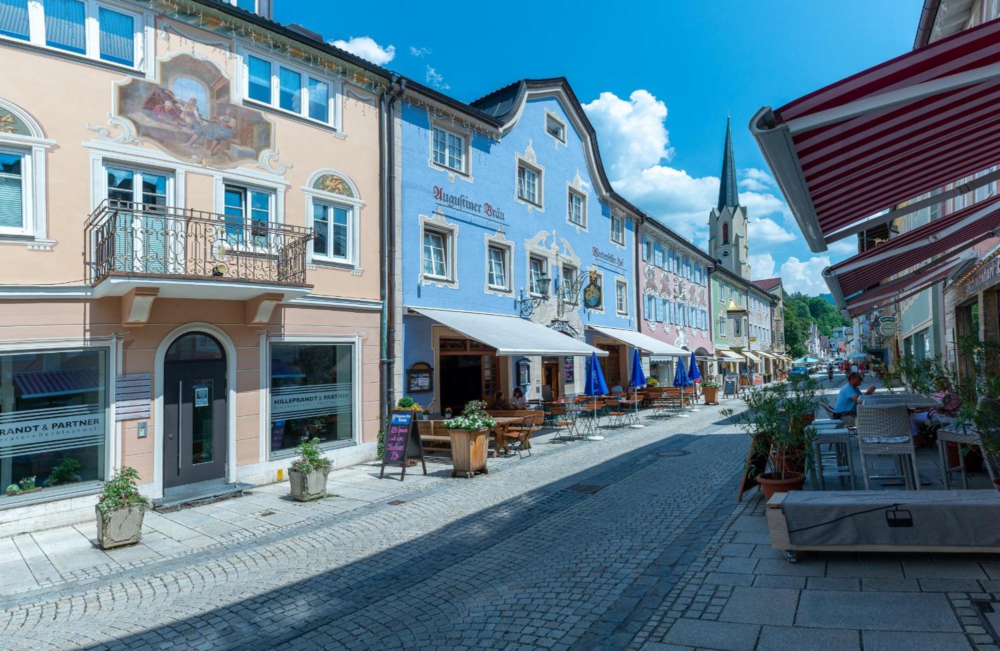 Werdenfelser Hof Garmisch-Partenkirchen Exterior photo