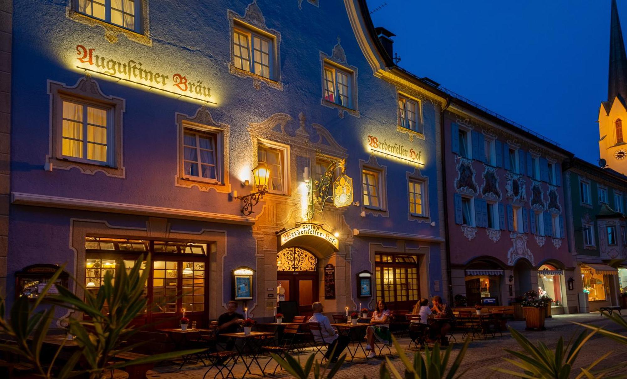 Werdenfelser Hof Garmisch-Partenkirchen Exterior photo